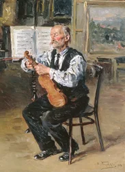 Ein Geigenbauer, 1914